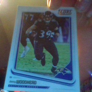 football cards.
